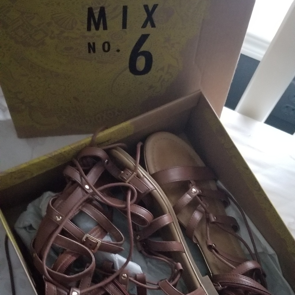 Mix no 6 gladiator sandal